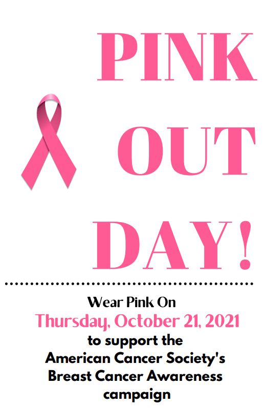 Pink Out Day Graphic